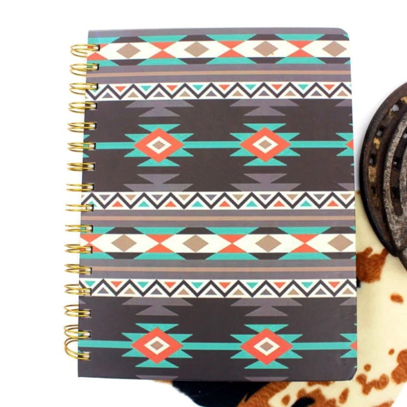 Wirebound Hardcover Notebook/Journal - Hyalite Canyon
